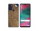 Pegatina Vinilo Autoadhesiva Textura Corcho para Motorola Moto G60s