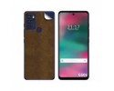 Pegatina Vinilo Autoadhesiva Textura Piel para Motorola Moto G60s