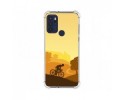 Funda Silicona Antigolpes para Motorola Moto G60s diseño Ciclista Dibujos
