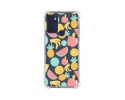 Funda Silicona Antigolpes para Motorola Moto G60s diseño Frutas 02 Dibujos