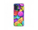 Funda Silicona Antigolpes para Motorola Moto G60s diseño Smile Dibujos