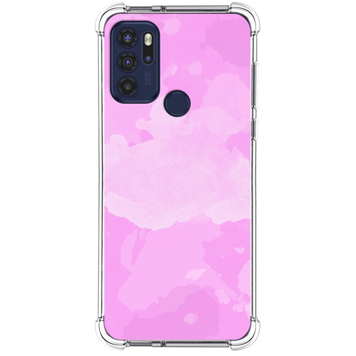 Funda Silicona Antigolpes para Motorola Moto G60s diseño Acuarela 04 Dibujos