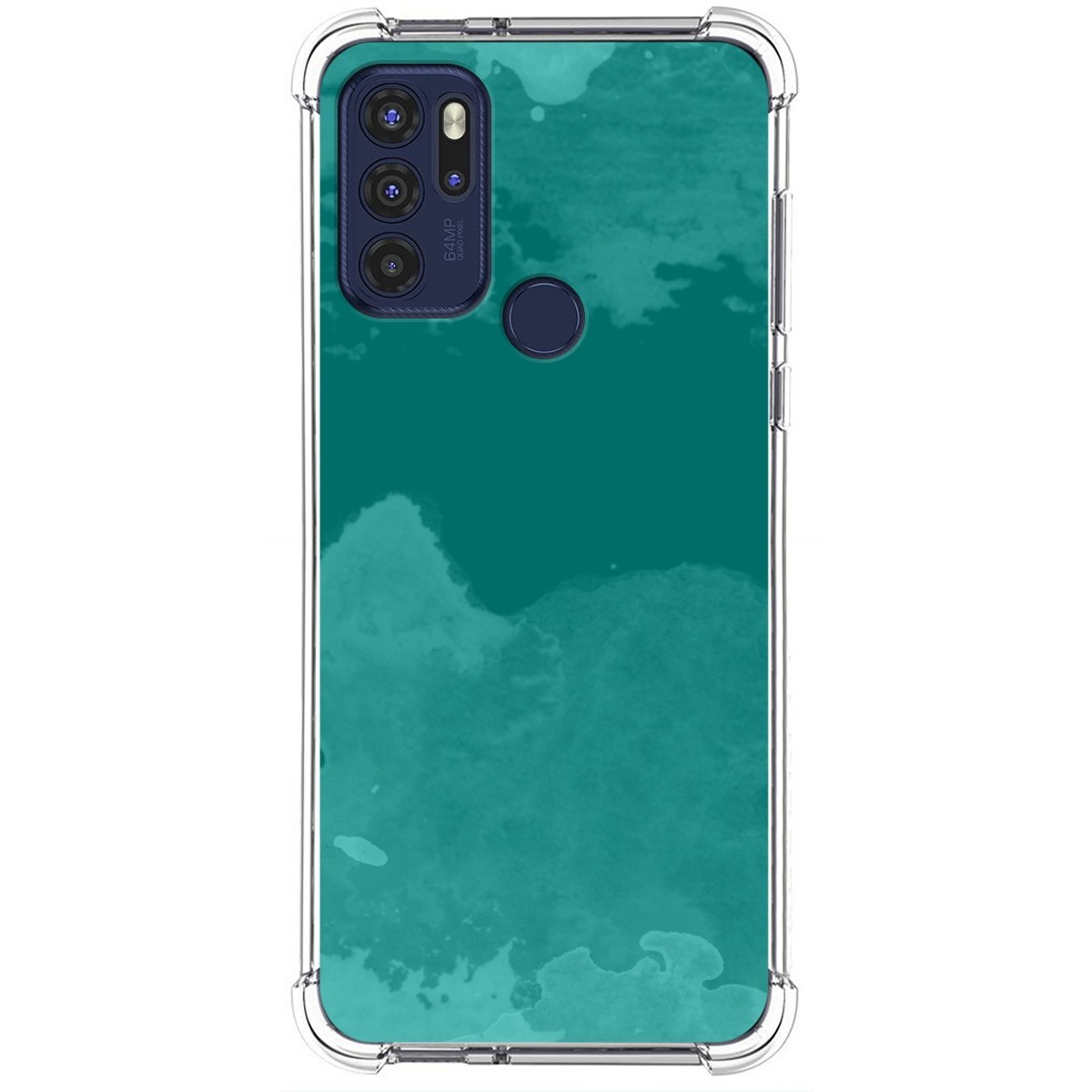 Funda Silicona Antigolpes para Motorola Moto G60s diseño Acuarela 06 Dibujos