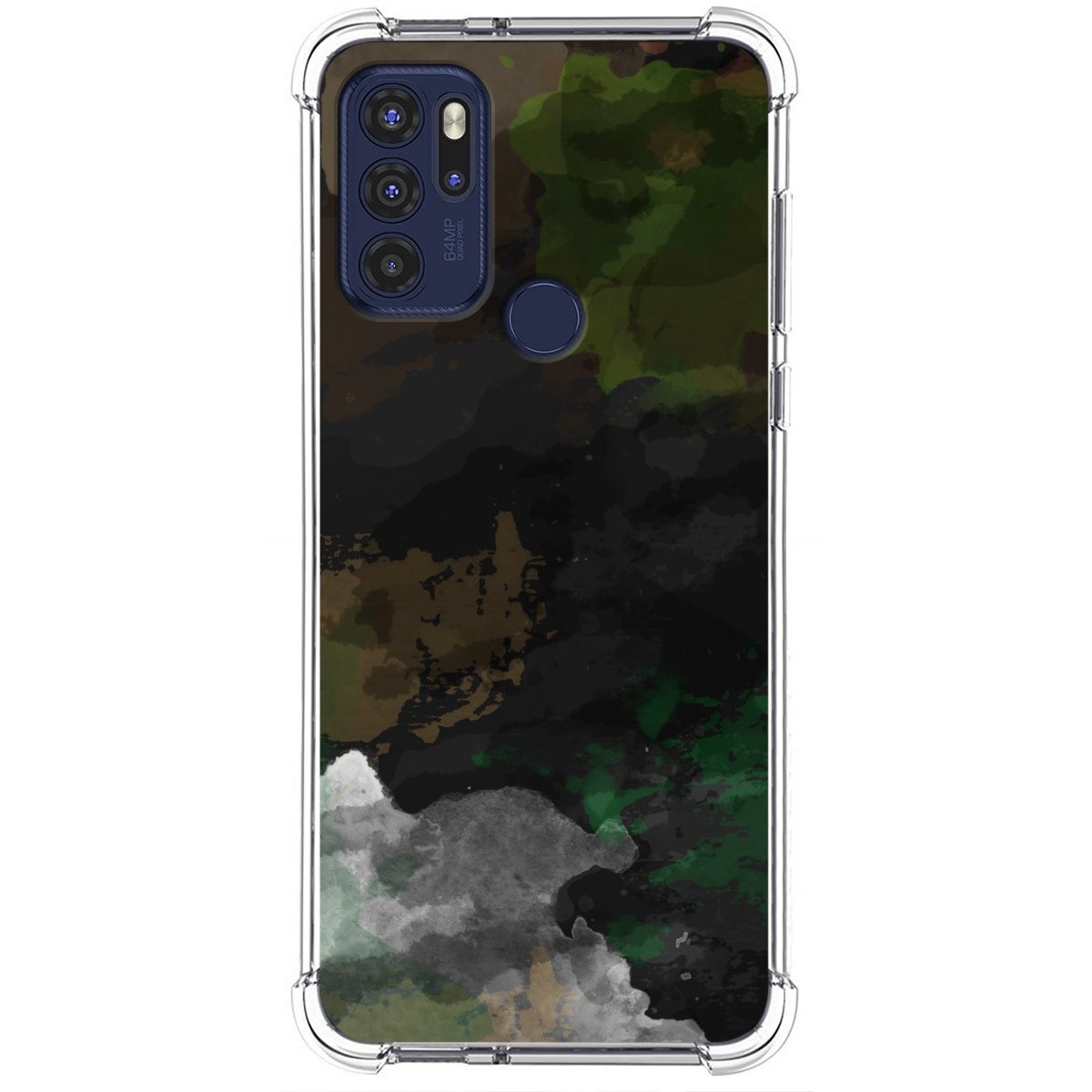 Funda Silicona Antigolpes para Motorola Moto G60s diseño Acuarela 12 Dibujos