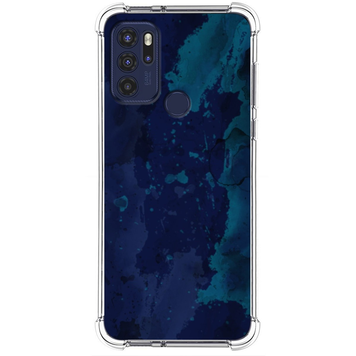 Funda Silicona Antigolpes para Motorola Moto G60s diseño Acuarela 13 Dibujos