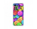 Funda Silicona Antigolpes para Xiaomi POCO M4 Pro 5G diseño Smile Dibujos