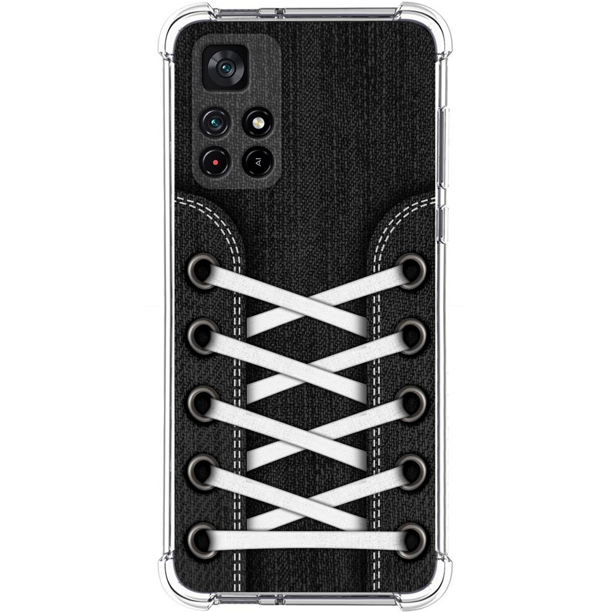 Funda Silicona Antigolpes para Xiaomi POCO M4 Pro 5G diseño Zapatillas 02 Dibujos
