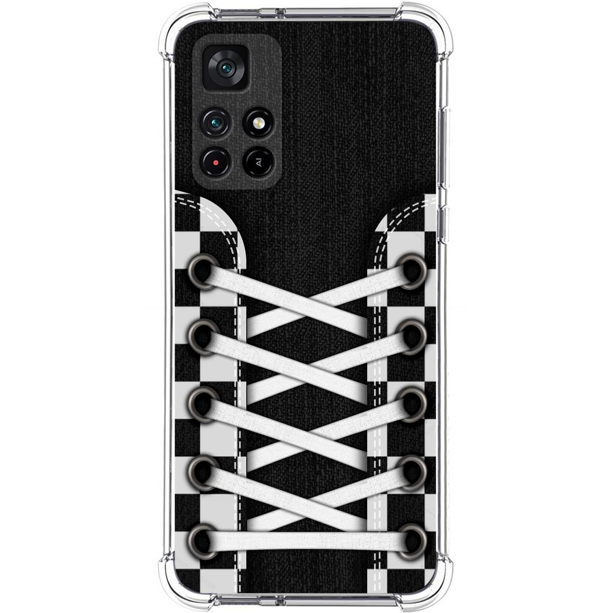 Funda Silicona Antigolpes para Xiaomi POCO M4 Pro 5G diseño Zapatillas 03 Dibujos