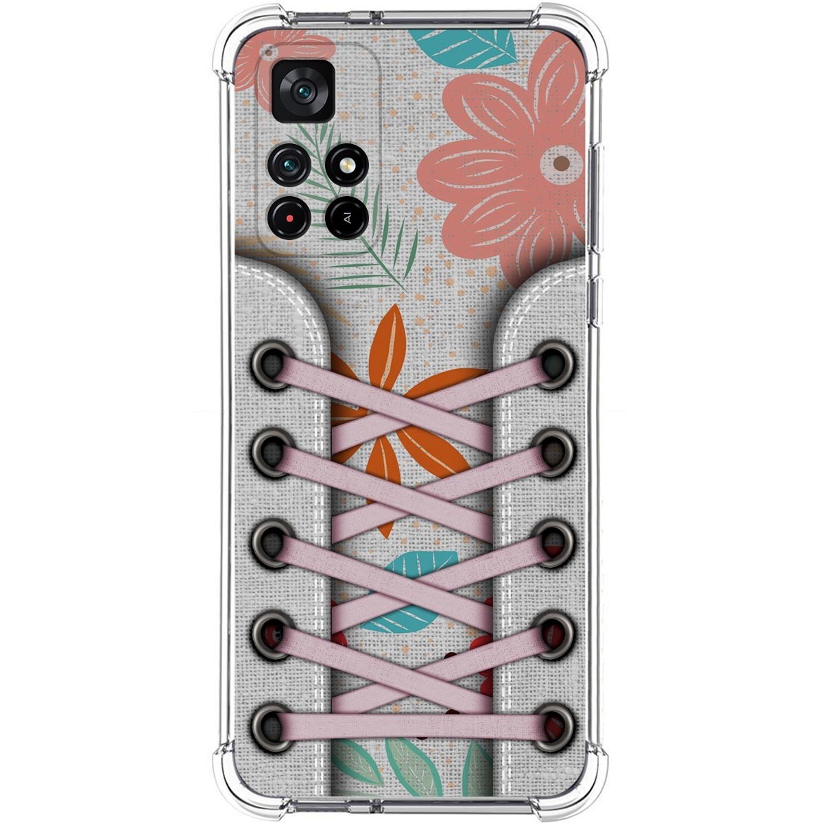 Funda Silicona Antigolpes para Xiaomi POCO M4 Pro 5G diseño Zapatillas 09 Dibujos