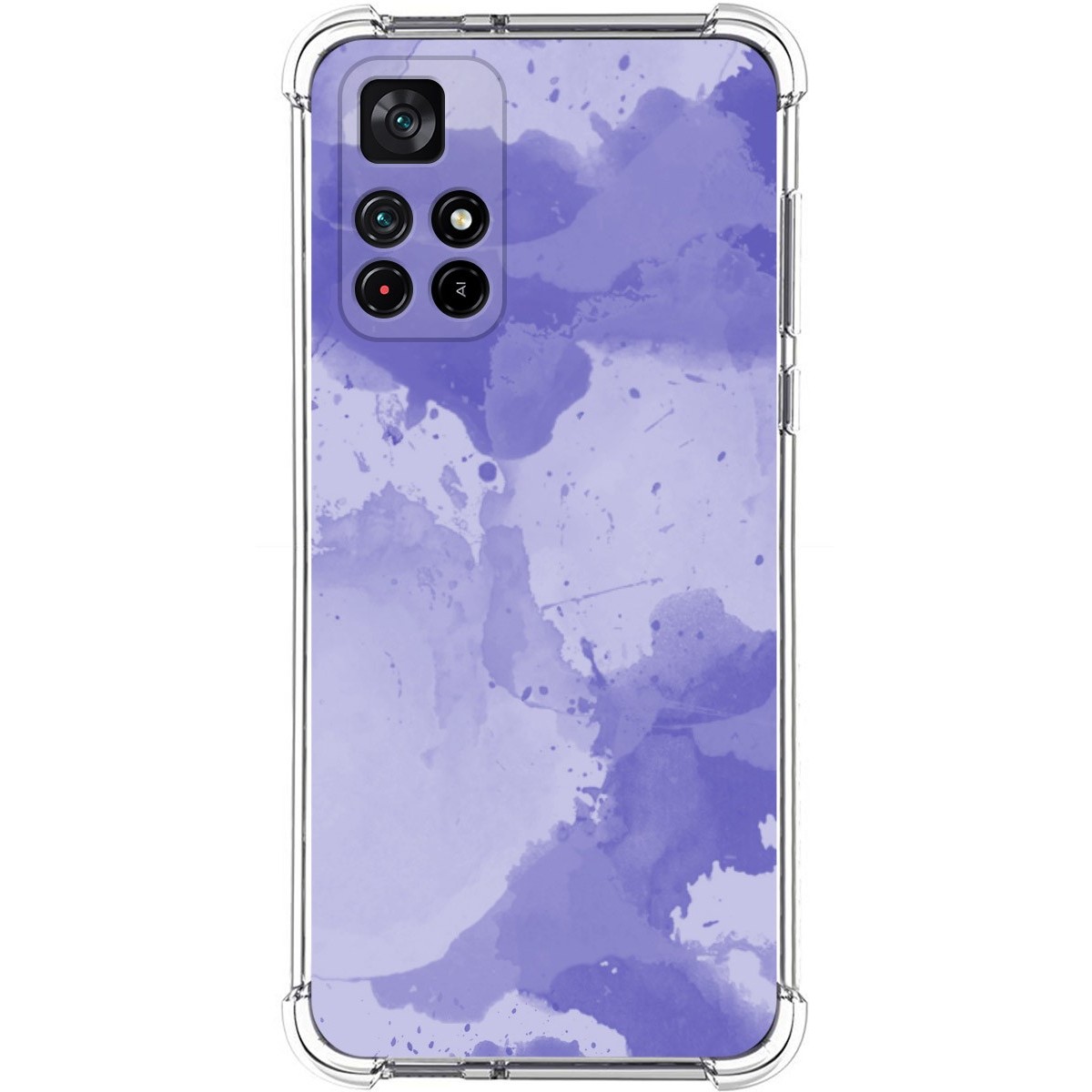 Funda Silicona Antigolpes para Xiaomi POCO M4 Pro 5G diseño Acuarela 01 Dibujos
