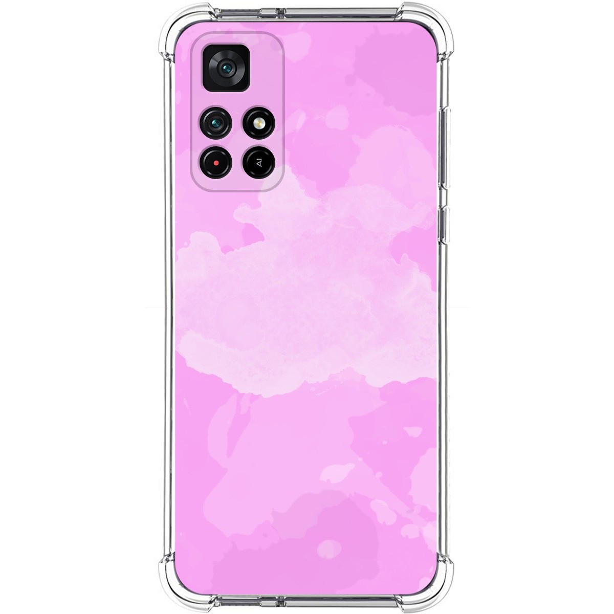 Funda Silicona Antigolpes para Xiaomi POCO M4 Pro 5G diseño Acuarela 04 Dibujos