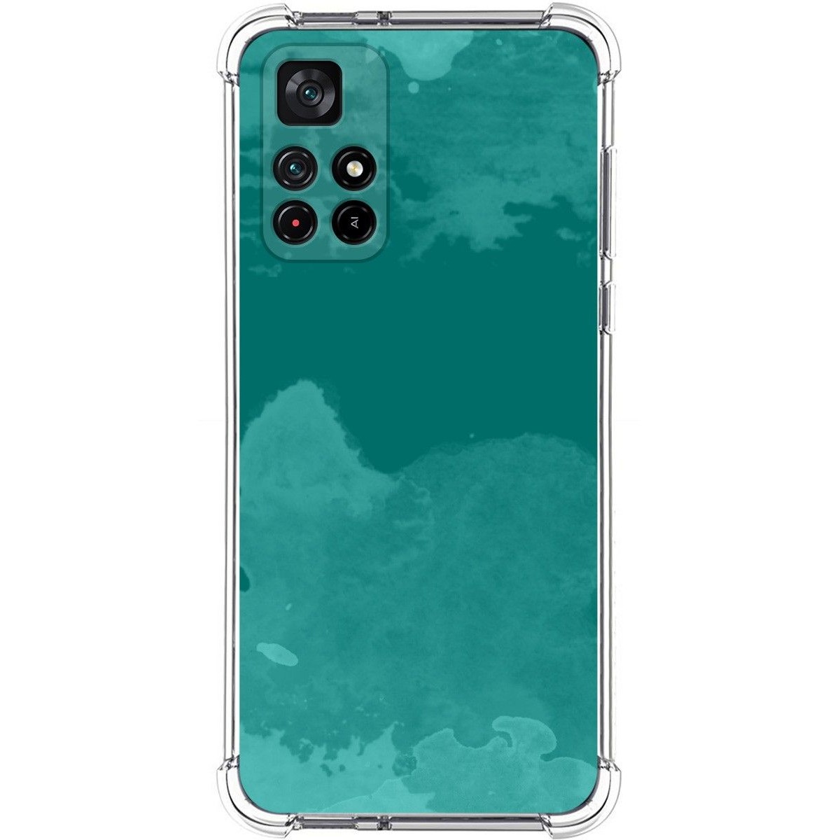 Funda Silicona Antigolpes para Xiaomi POCO M4 Pro 5G diseño Acuarela 06 Dibujos