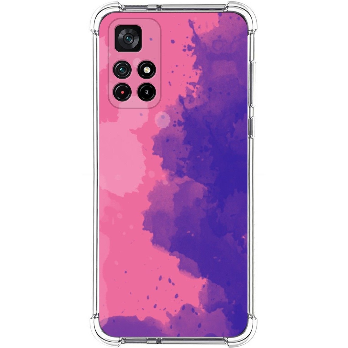 Funda Silicona Antigolpes para Xiaomi POCO M4 Pro 5G diseño Acuarela 07 Dibujos