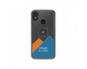Personaliza tu Funda Silicona Gel Tpu Transparente con tu Fotografia para CAT S52 Dibujo Personalizada