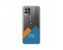 Personaliza tu Funda Silicona Gel Tpu Transparente con tu Fotografia para Realme 8i Dibujo Personalizada