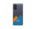 Personaliza tu Funda Silicona Gel Tpu Transparente con tu Fotografia para Samsung Galaxy M52 5G Dibujo Personalizada