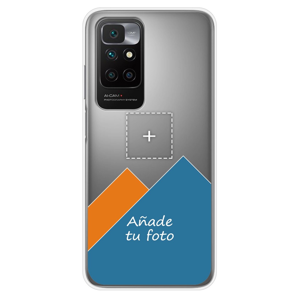 Personaliza tu Funda Doble Pc + Tpu 360 con tu Fotografia para Xiaomi Redmi 10 (2021/2022) Dibujo Personalizada