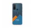 Personaliza tu Funda Silicona AntiGolpes Transparente con tu Fotografía para TCL 20 R 5G Dibujo Personalizada