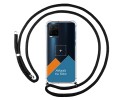Personaliza tu Funda Colgante Transparente para Vivo Y21 / Y21s / Y33s con Cordon Negro Dibujo Personalizada