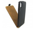 Funda Piel Premium Negra Ultra-Slim para Iphone X / Xs