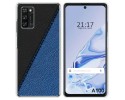 Funda Silicona para Blackview A100 diseño Cuero 02 Dibujos