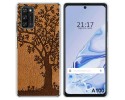 Funda Silicona para Blackview A100 diseño Cuero 03 Dibujos
