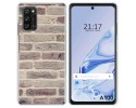 Funda Silicona para Blackview A100 diseño Ladrillo 01 Dibujos