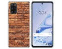 Funda Silicona para Blackview A100 diseño Ladrillo 04 Dibujos