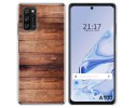 Funda Silicona para Blackview A100 diseño Madera 02 Dibujos