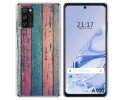 Funda Silicona para Blackview A100 diseño Madera 10 Dibujos