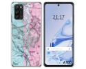 Funda Silicona para Blackview A100 diseño Mármol 08 Dibujos