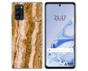 Funda Silicona para Blackview A100 diseño Mármol 10 Dibujos