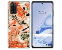 Funda Silicona para Blackview A100 diseño Mármol 12 Dibujos