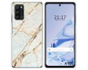 Funda Silicona para Blackview A100 diseño Mármol 13 Dibujos