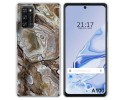 Funda Silicona para Blackview A100 diseño Mármol 14 Dibujos
