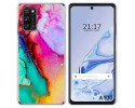Funda Silicona para Blackview A100 diseño Mármol 15 Dibujos