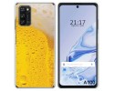 Funda Silicona para Blackview A100 diseño Cerveza Dibujos