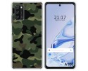 Funda Silicona para Blackview A100 diseño Camuflaje Dibujos