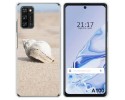 Funda Silicona para Blackview A100 diseño Concha Dibujos