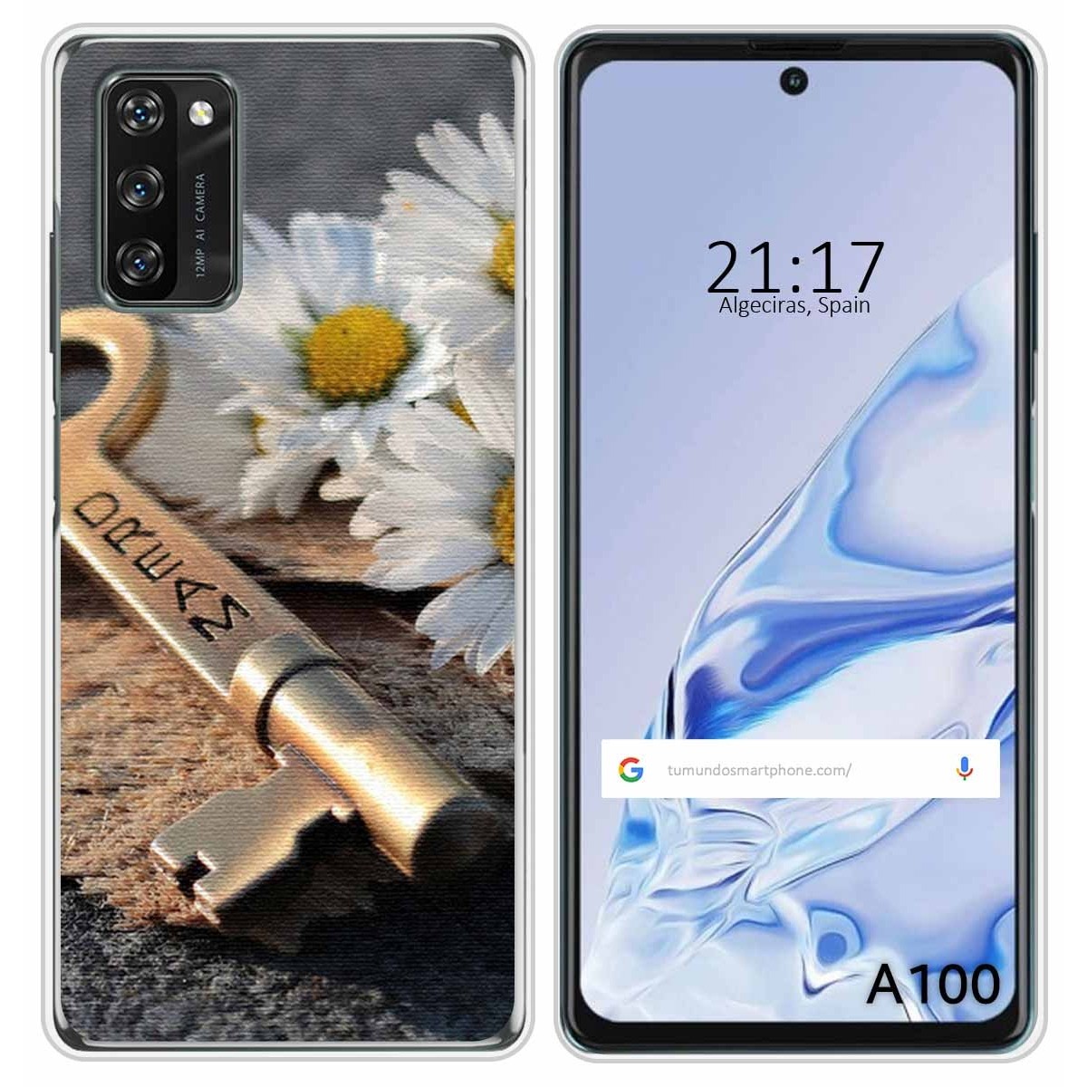 Funda Silicona para Blackview A100 diseño Dream Dibujos