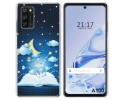 Funda Silicona para Blackview A100 diseño Libro Cuentos Dibujos