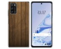 Funda Silicona para Blackview A100 diseño Madera Dibujos