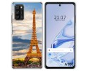 Funda Silicona para Blackview A100 diseño Paris Dibujos