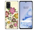 Funda Silicona para Blackview A100 diseño Primavera En Flor Dibujos