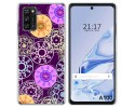 Funda Silicona para Blackview A100 diseño Radial Dibujos
