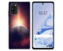 Funda Silicona para Blackview A100 diseño Tierra Dibujos