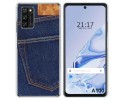 Funda Silicona para Blackview A100 diseño Vaquero Dibujos