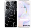Funda Silicona Transparente para Huawei Nova 9 / Honor 50 5G diseño Araña Dibujos