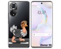 Funda Silicona Transparente para Huawei Nova 9 / Honor 50 5G diseño Avestruz Dibujos