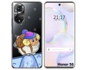 Funda Silicona Transparente para Huawei Nova 9 / Honor 50 5G diseño Cabra Dibujos